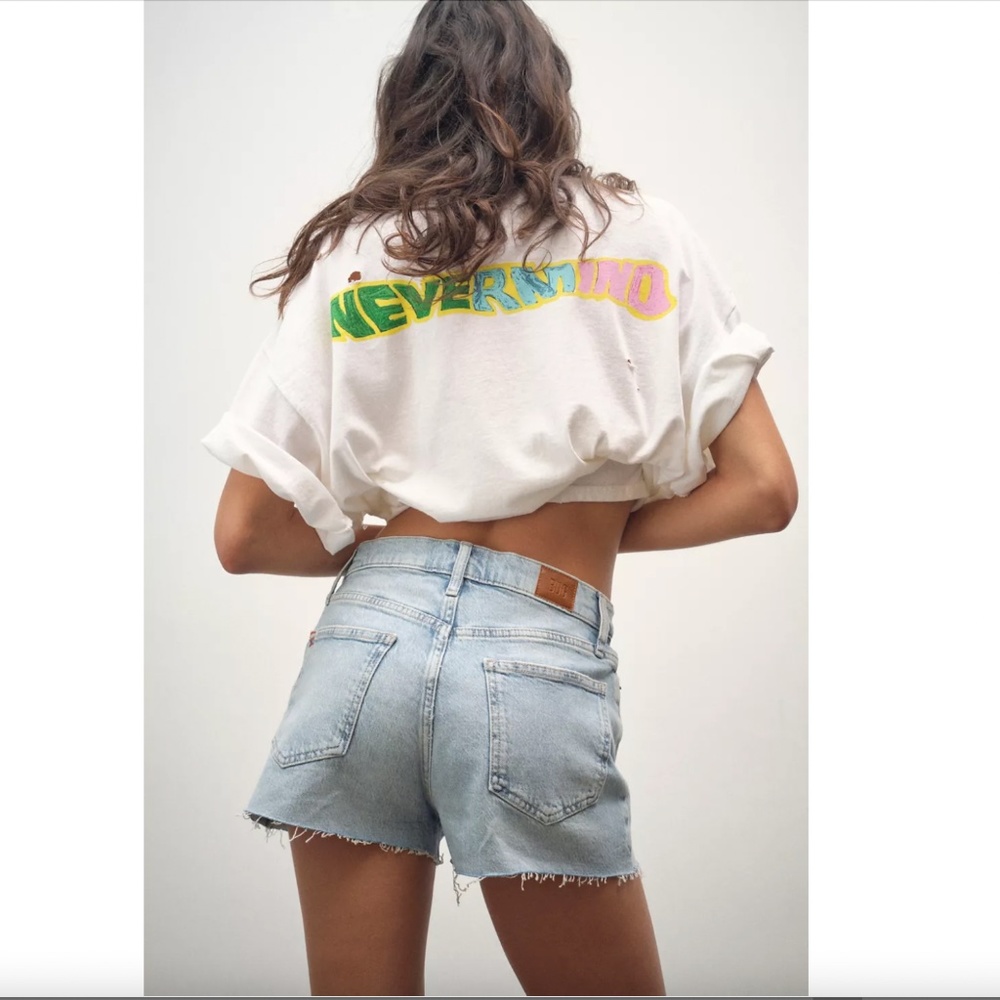 BDG Girlfriend High Rise Shorts - Picture 3 of 12